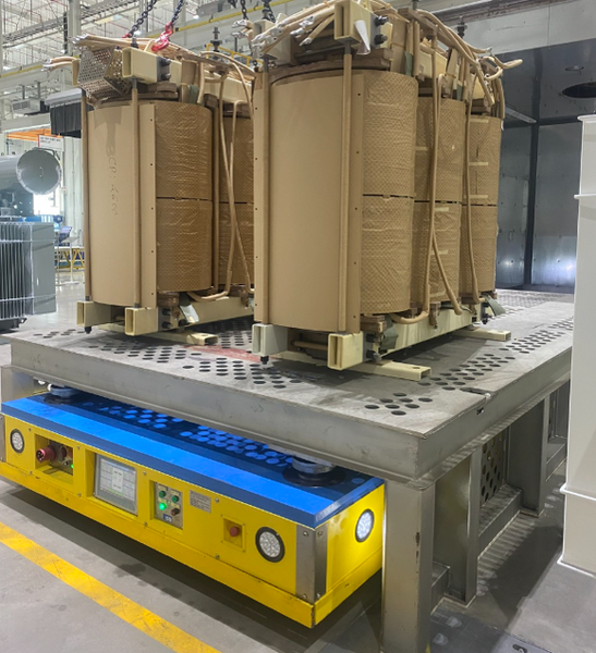Xe vận tải Flat Transporter 50T